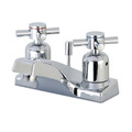 Concord FB201DX 4-Inch Centerset Bathroom Faucet with Pop-Up FB201DX